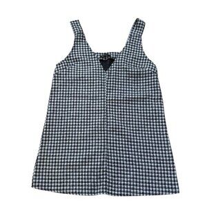 Shein Plaid Dress Size Medium